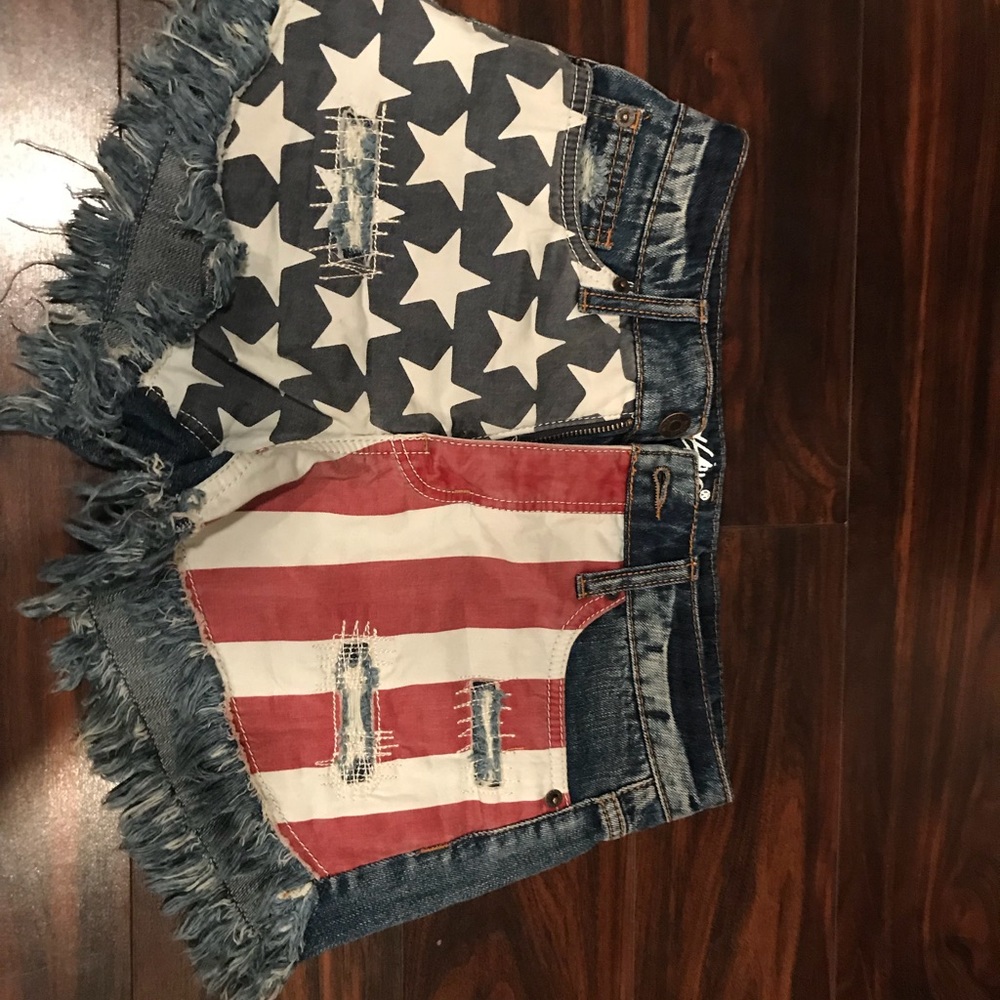 Jean shorts
